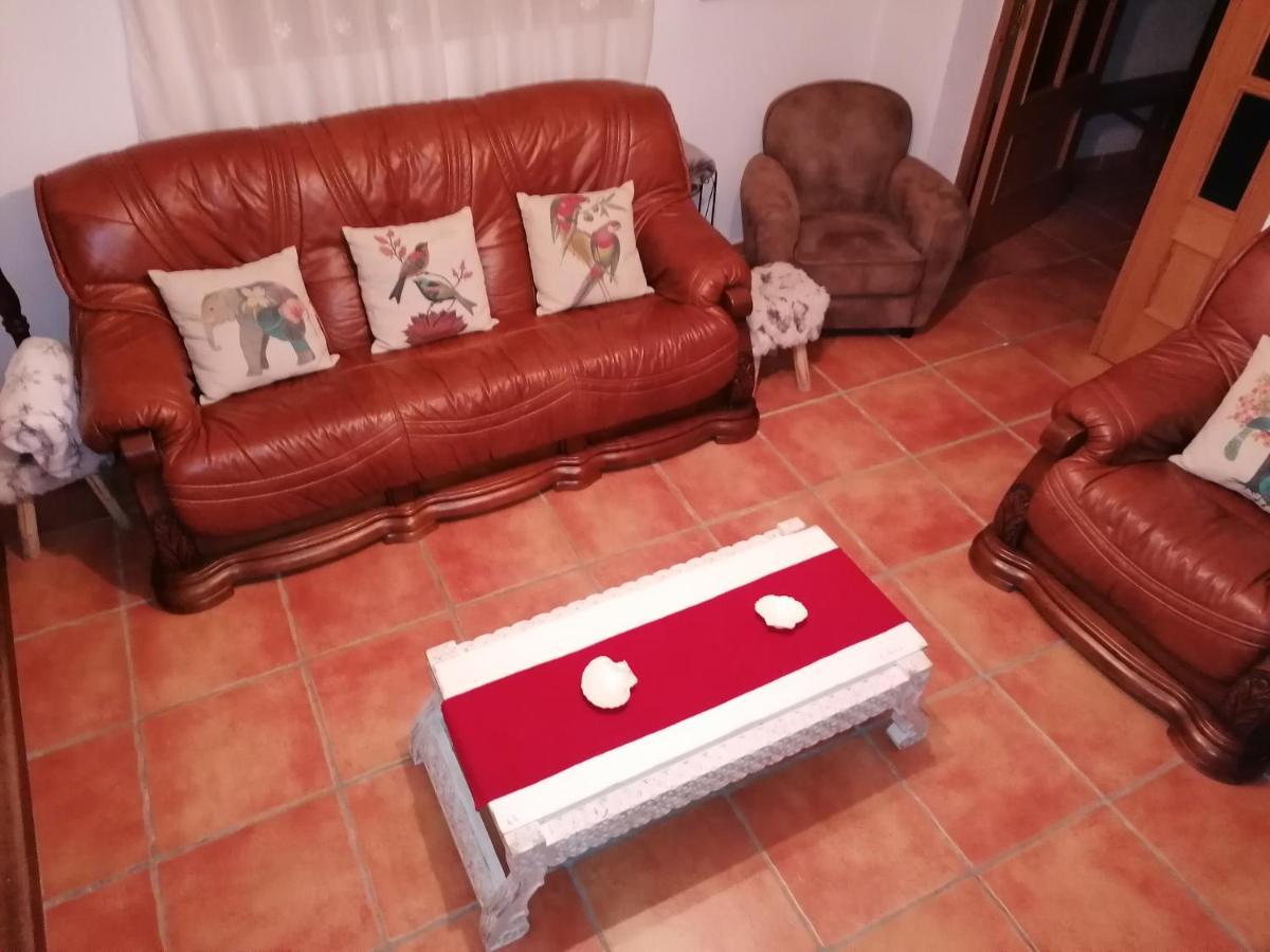 Casa Rural La Piedra Del Cambron Villaverde De Guadalimar Bagian luar foto