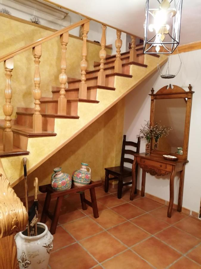 Casa Rural La Piedra Del Cambron Villaverde De Guadalimar Bagian luar foto
