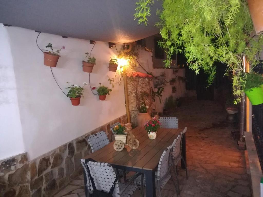 Casa Rural La Piedra Del Cambron Villaverde De Guadalimar Bagian luar foto
