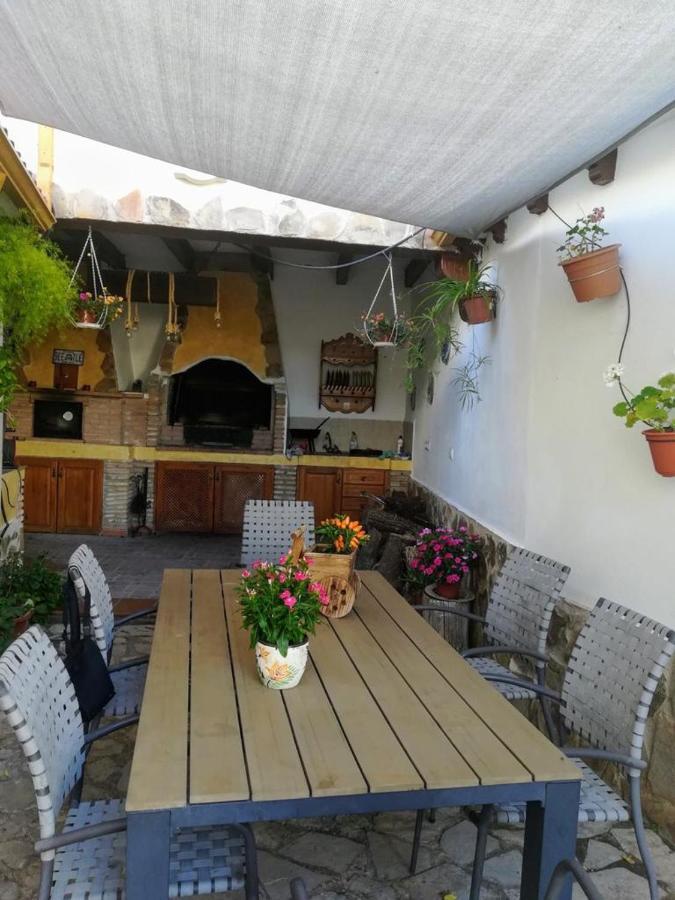Casa Rural La Piedra Del Cambron Villaverde De Guadalimar Bagian luar foto