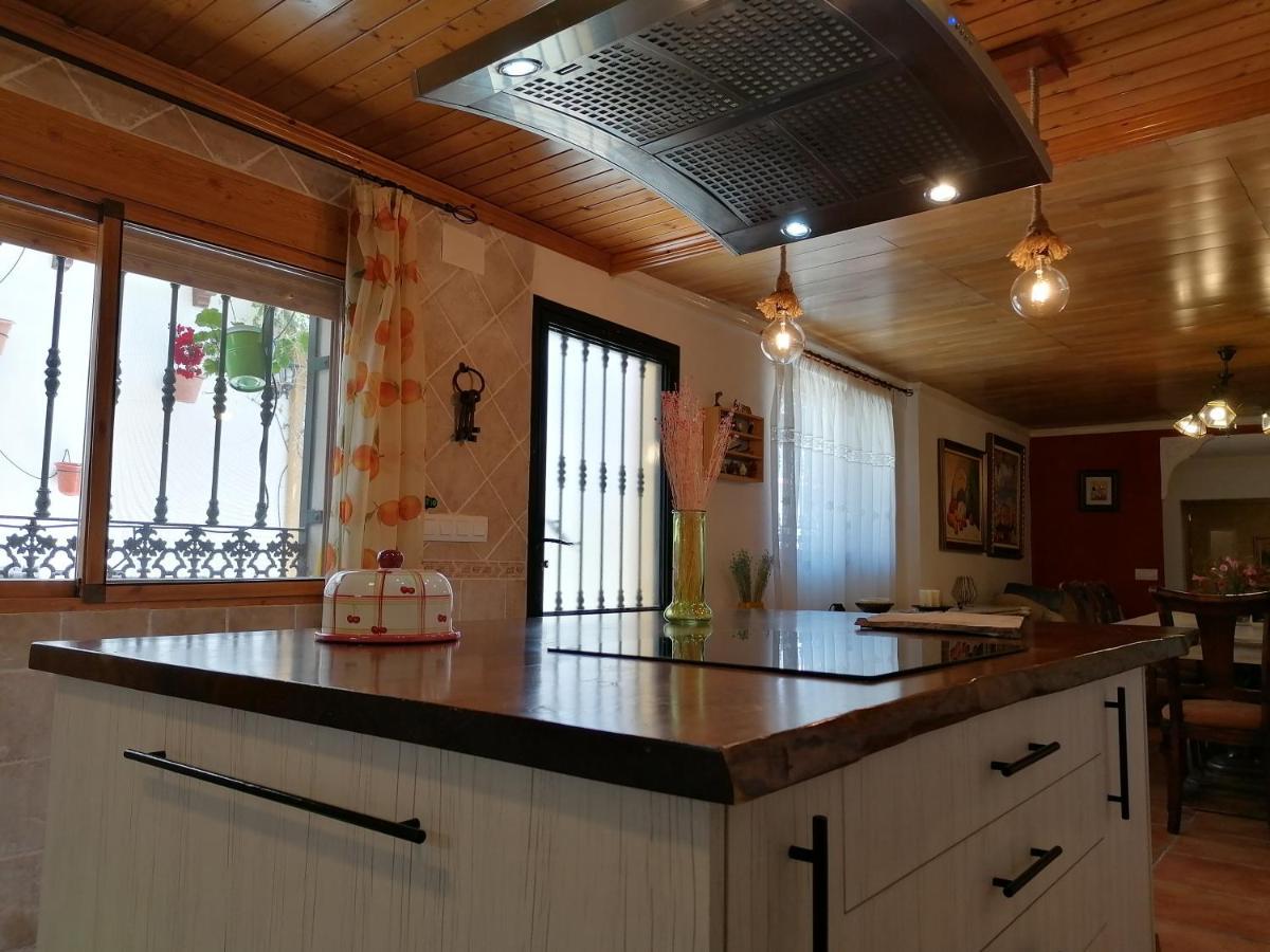 Casa Rural La Piedra Del Cambron Villaverde De Guadalimar Bagian luar foto