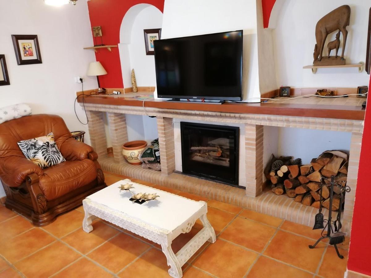Casa Rural La Piedra Del Cambron Villaverde De Guadalimar Bagian luar foto
