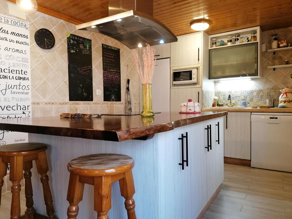 Casa Rural La Piedra Del Cambron Villaverde De Guadalimar Bagian luar foto