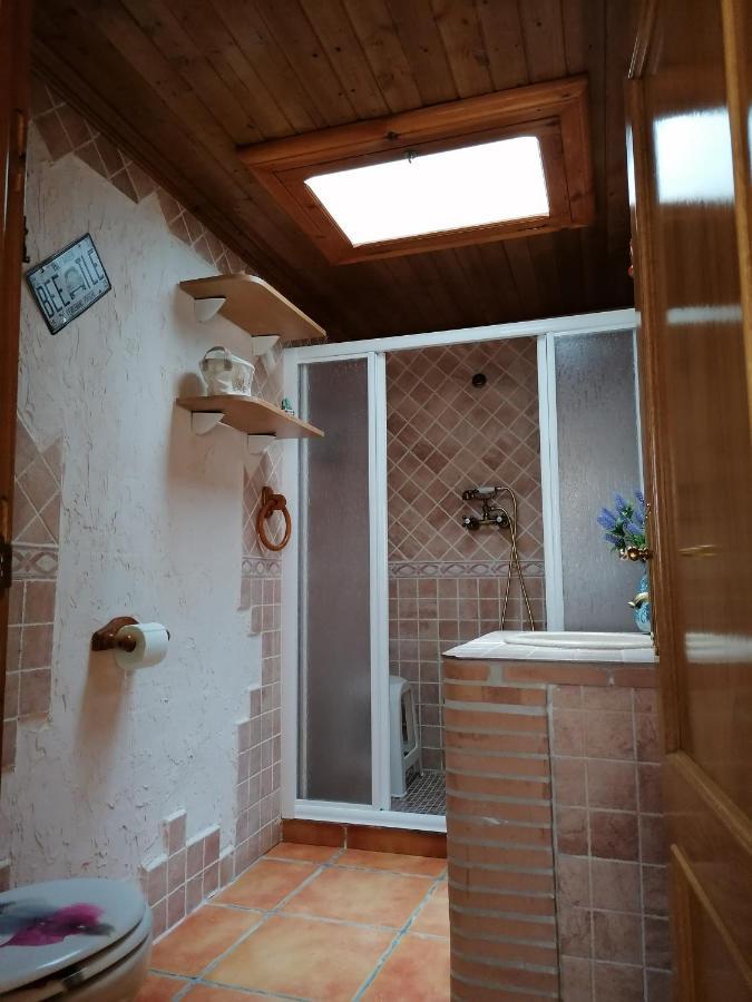 Casa Rural La Piedra Del Cambron Villaverde De Guadalimar Bagian luar foto