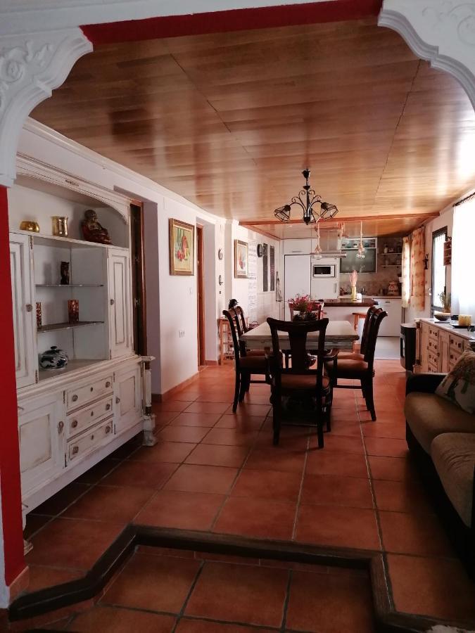 Casa Rural La Piedra Del Cambron Villaverde De Guadalimar Bagian luar foto