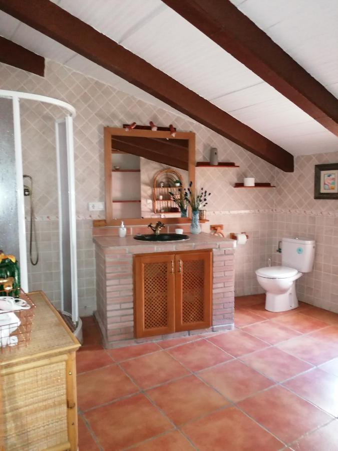 Casa Rural La Piedra Del Cambron Villaverde De Guadalimar Bagian luar foto