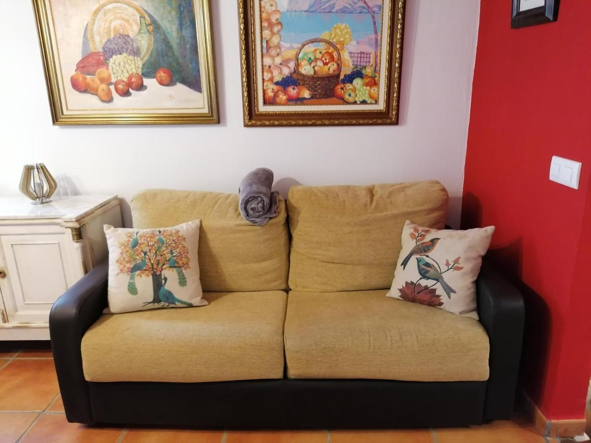 Casa Rural La Piedra Del Cambron Villaverde De Guadalimar Bagian luar foto