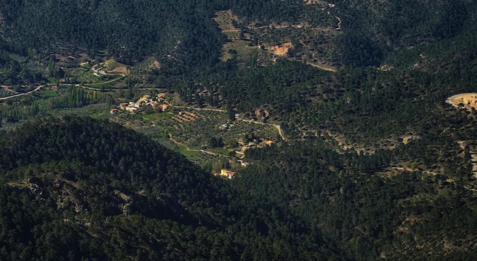 Casa Rural La Piedra Del Cambron Villaverde De Guadalimar Bagian luar foto