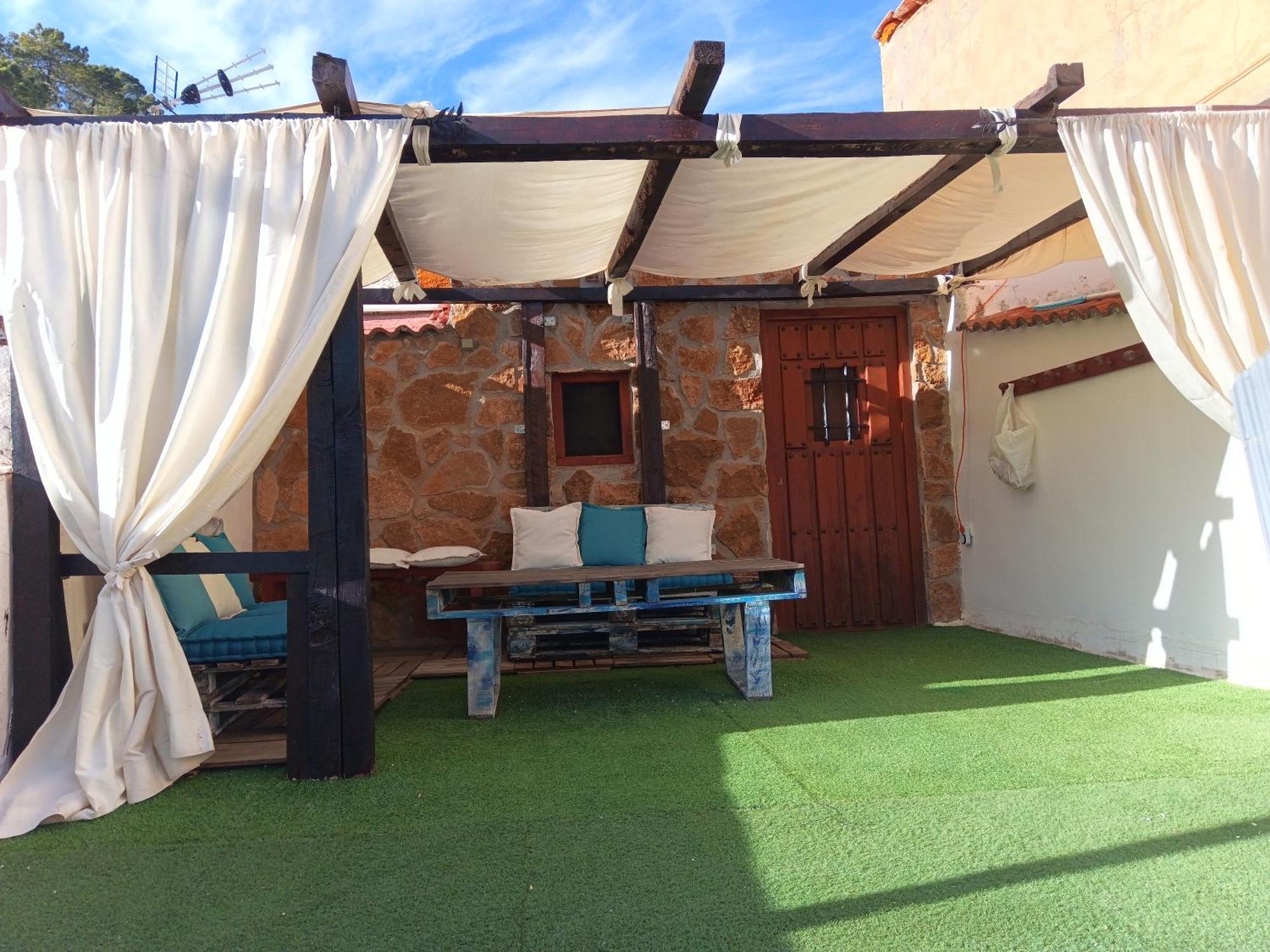 Casa Rural La Piedra Del Cambron Villaverde De Guadalimar Bagian luar foto