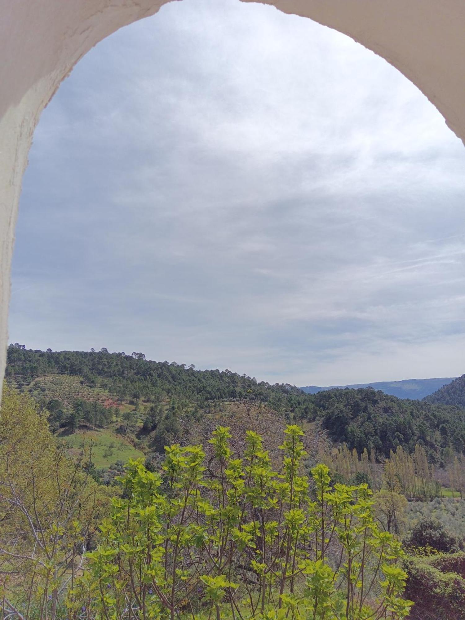 Casa Rural La Piedra Del Cambron Villaverde De Guadalimar Bagian luar foto